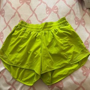Lululemon Hotty hot shorts